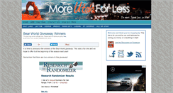 Desktop Screenshot of moreutahforless.com